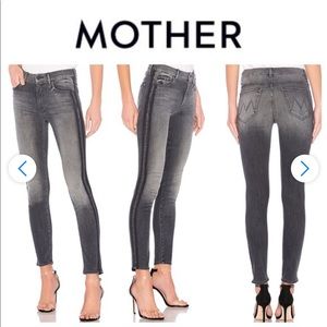 MOTHER Women's Skinny Jeans - Gray